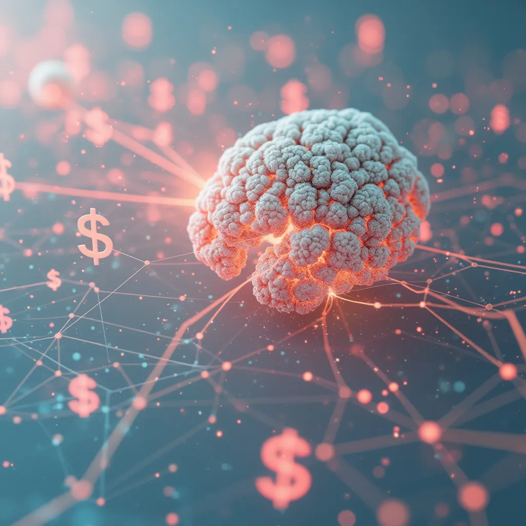 Réseau neuronal IA pour la finance