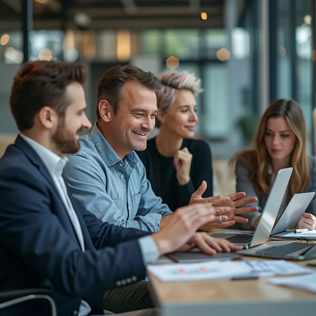 Conseillers financiers utilisant l'IA