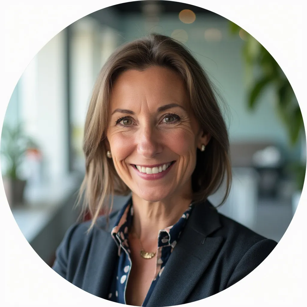 Photo de Élodie Moreau, PDG