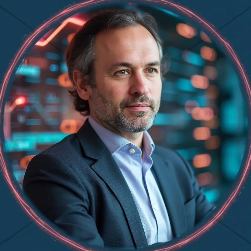 Photo de Dr. Antoine Dubois, CTO