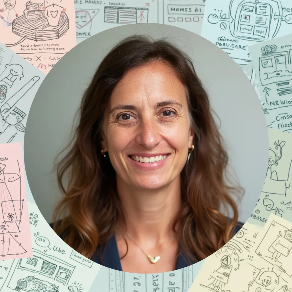 Photo de Chloé Lambert, Responsable UX